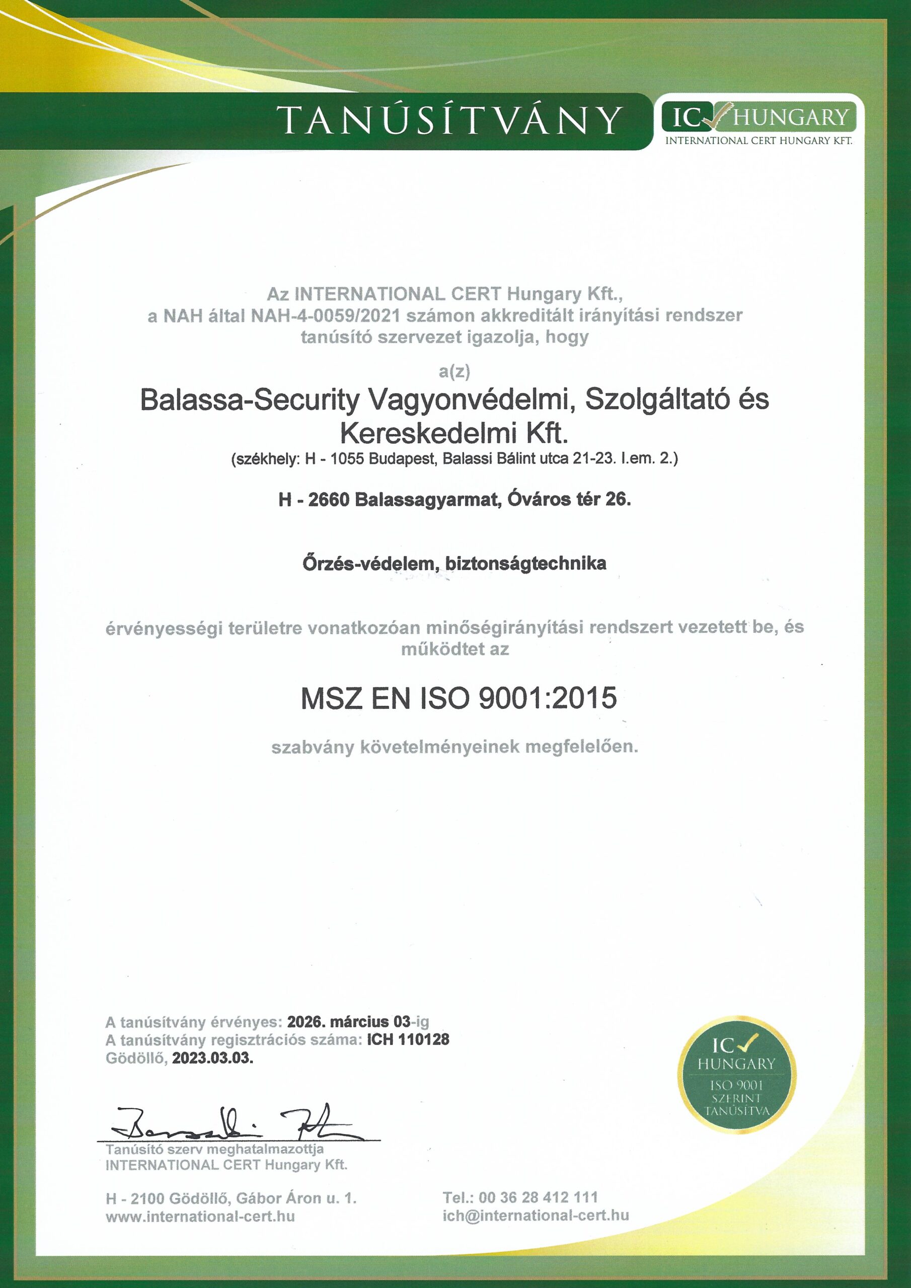 Tanusitvany_ich 9001-2015_balassa-security23.03.03